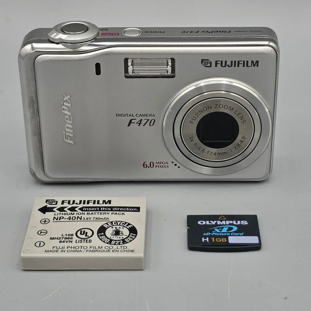 Fujifilm finepix f470